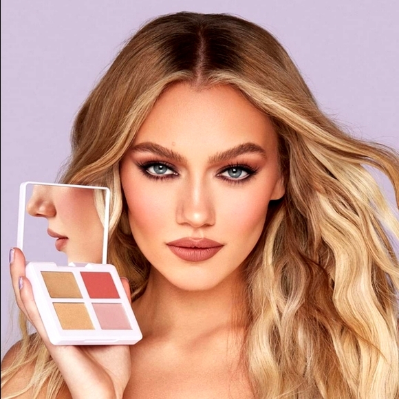 Kendall Blush & Highlighter Cheek Quad - Picture 7 of 16